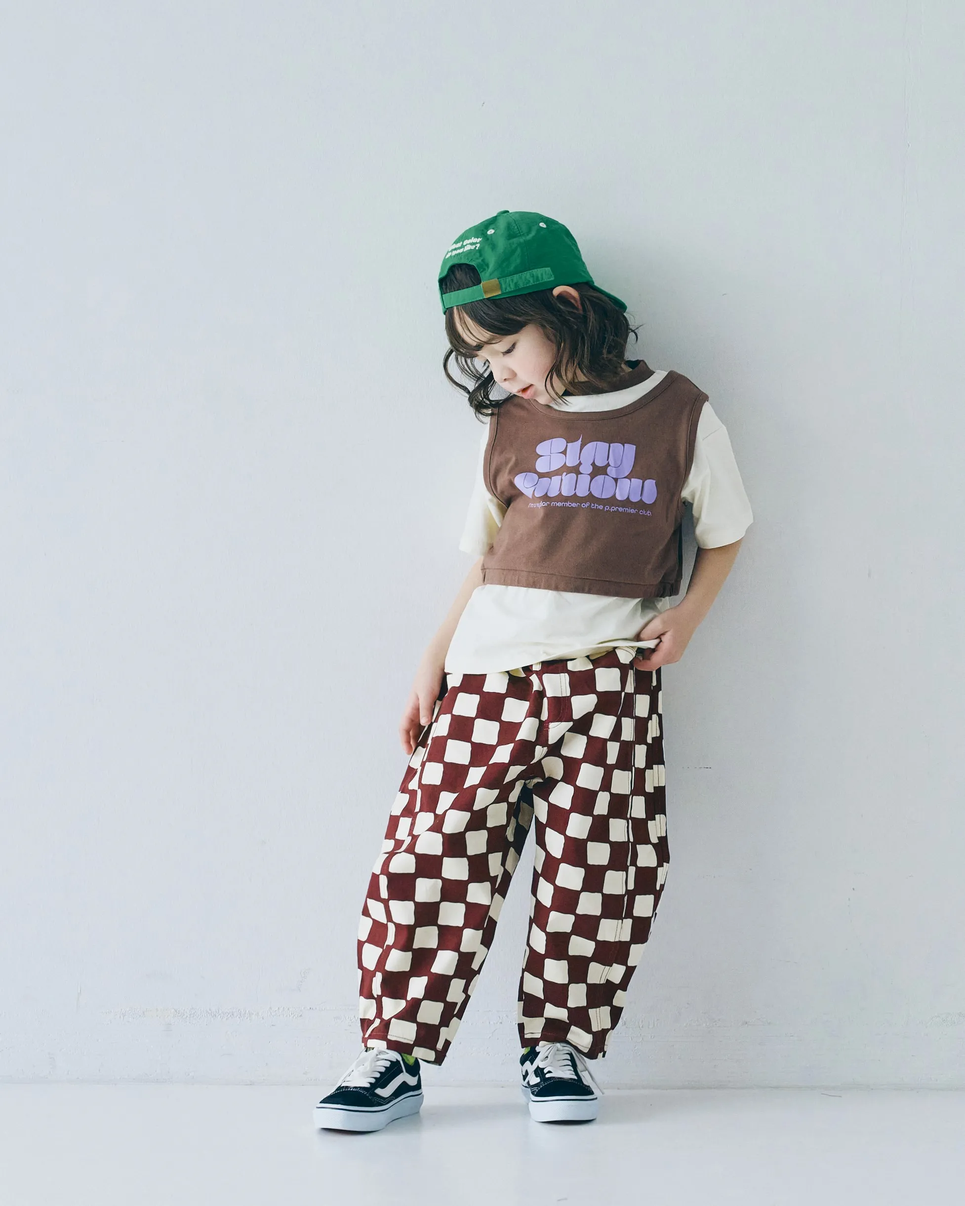 レイヤードタンク＆Tシャツセット